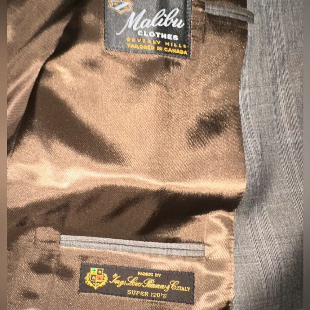 Custom Blazer with super 120’s from Loro Piana